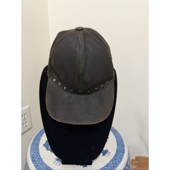Free People/Found Waxed Studded Cap